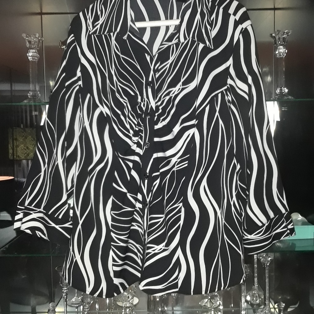 Awesome Black and White shirt